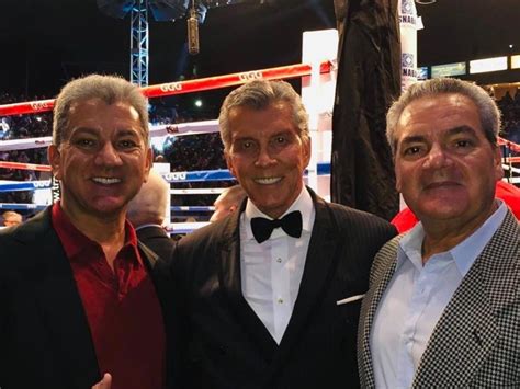 Boxing, UFC news: Michael Buffer, Bruce Buffer brothers, dad’s 27-year secret | news.com.au ...