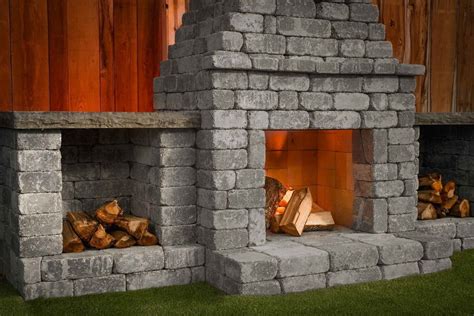 Shop DIY Kits | Diy outdoor fireplace, Outdoor fireplace kits, Fireplace kits