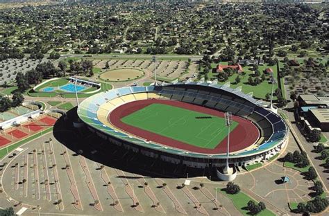 Biggest stadiums in South Africa and their capacity vs other African countries