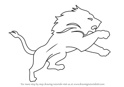 Detroit Lions Logo Coloring Page - Coloring Home