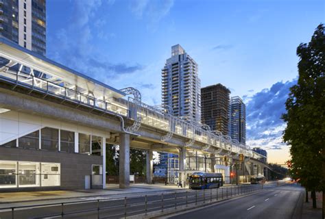 Metrotown Skytrain Station Renovation - Fast + Epp