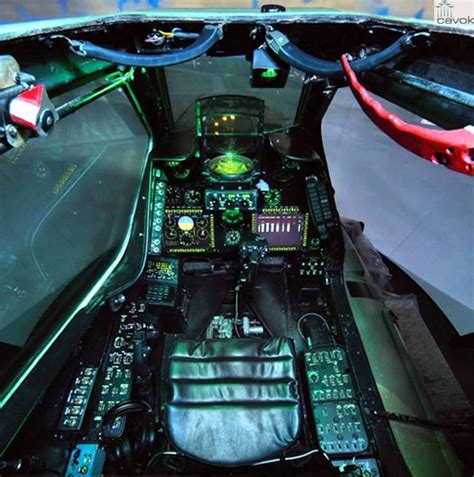 Mil Mi-28NE (NATO reporting name: Havoc) pilot's cockpit | Cockpit ...