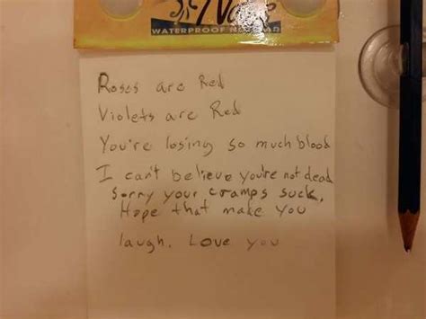 20 Funny Love Letters