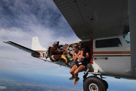 Best Planes for Tandem Skydiving | Oklahoma Skydiving Center