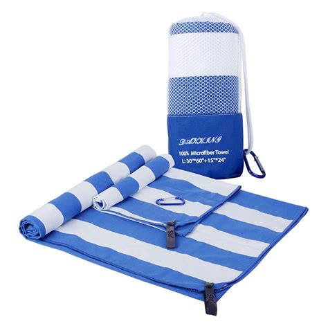 Are Microfiber Towels Good For the Beach? - Guangzhou SKING Textile ...