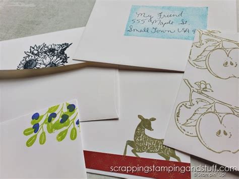 6 Simple Ways To Decorate An Envelope