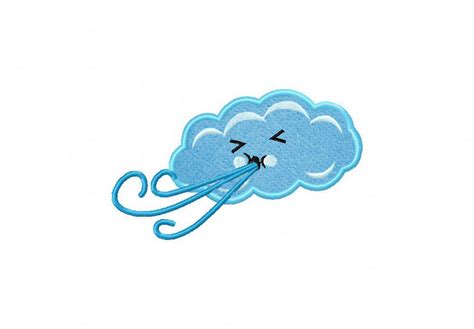 Windy Cloud - ClipArt Best