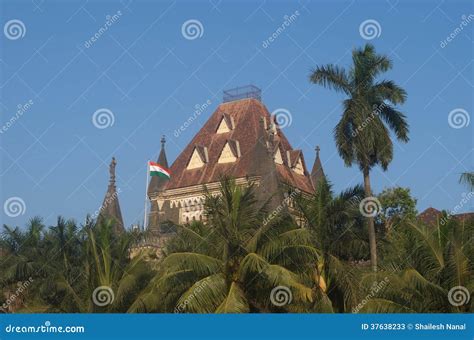 Bombay High Court Building stock image. Image of indian - 37638233