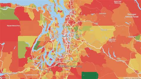 King County, WA Property Crime Rates and Non-Violent Crime Maps ...