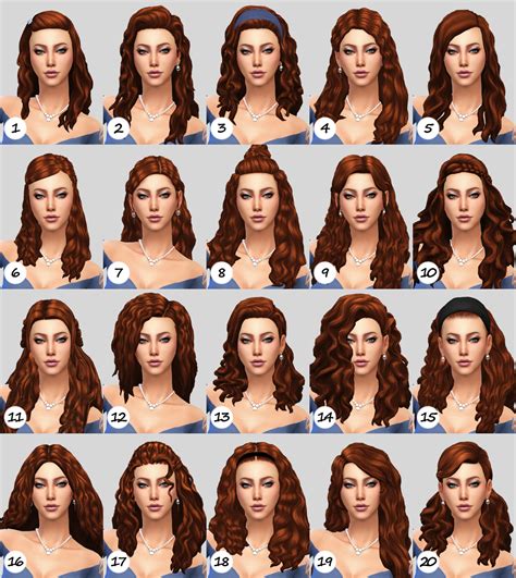 Maxis Match CC World | Sims 4 curly hair, Sims 4, Sims