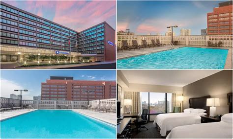 11 Best Philadelphia Hotels with Luxury Swimming Pools [2024]