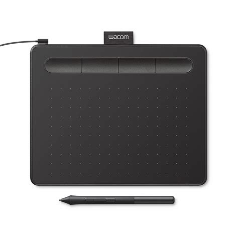 Wacom Intuos Small Graphics Drawing Tablet, includes Training & Software; 4 Customizable ...