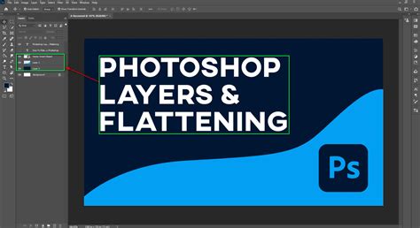 How To Flatten Layers In Photoshop