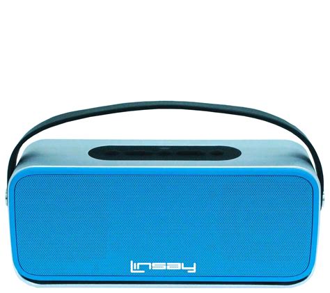 Linsay Portable Wireless Bluetooth Speaker - QVC.com