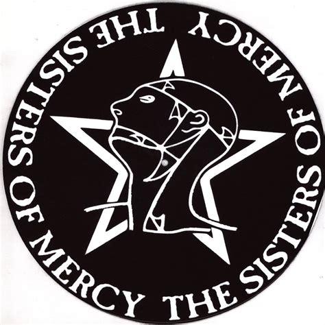 Sisters Of Mercy - Logo Slipmat | HHV