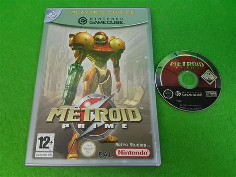 Metroid Prime Gamecube Nintendo Game Cube (406144425) ᐈ SpelHem på Tradera