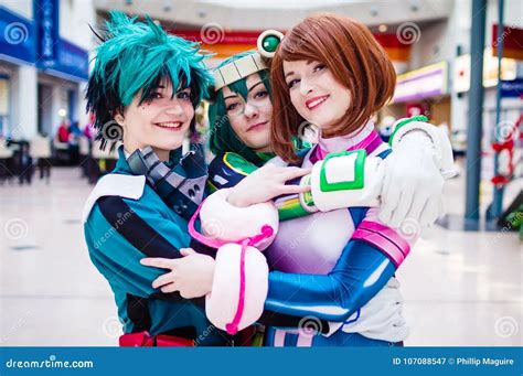 My Hero Academia Characters Girls Cosplay