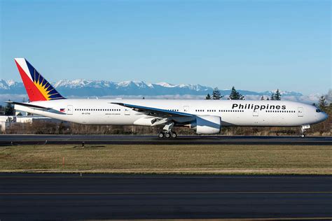 Philippine Airlines Fleet Boeing 777-300ER Details and Pictures