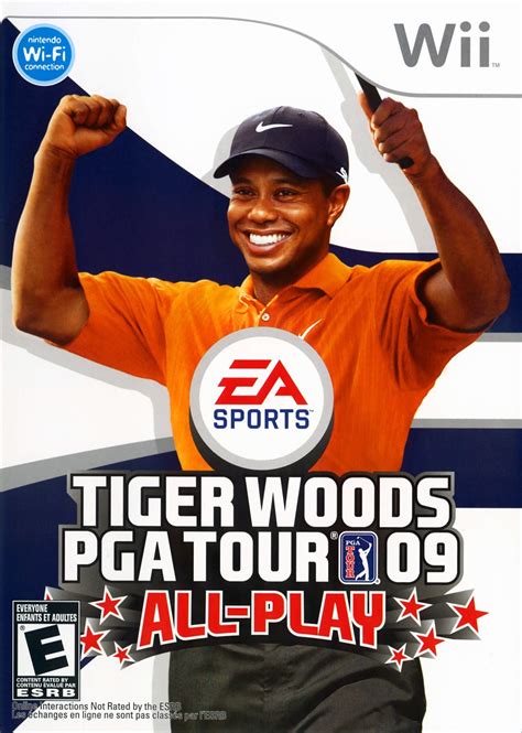 Tiger Woods PGA Tour 09 All Play ROM - Nintendo Wii Game