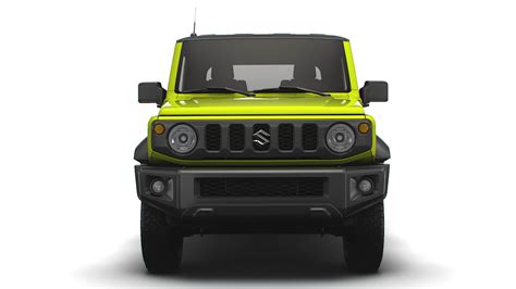 Suzuki Jimny Pickup 2023 - 3D Model by Creator 3D