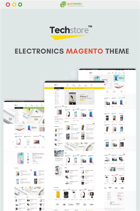 Best 500+ Magento Themes | Magento Templates | Template Monster