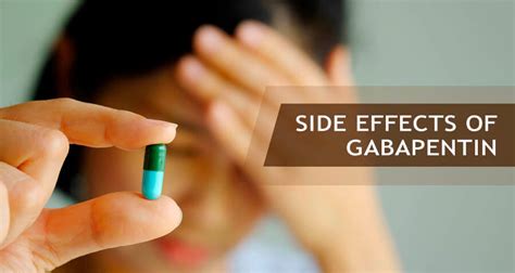 Gabapentin Side Effects: Common And Severe Adverse Reactions