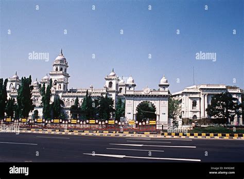 The Andhra Pradesh Legislative Assembly Building, APLA, Hyderabad ...