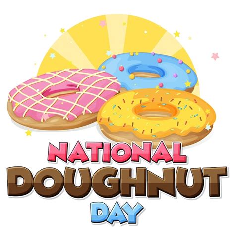 National Donut Day 2024 Uk - Sue Jacklin