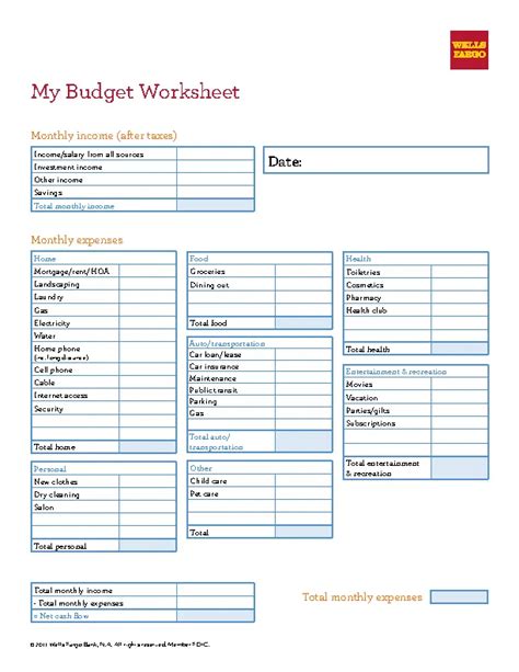 Budget Spreadsheet Template - PDFSimpli