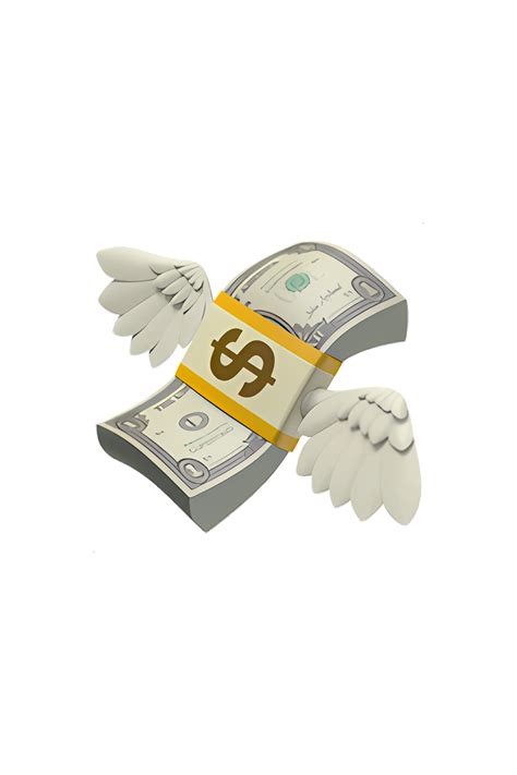 💸 Money With Wings Emoji in 2023 | Emoji, Emoji wallpaper iphone, Money ...