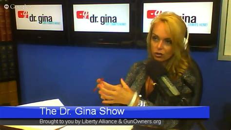 Dr. Gina Show - August 2nd, 2013 - YouTube