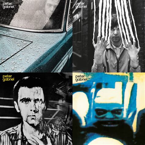 Peter Gabriel’s first four self-titled solo albums to be re-released on vinyl – Maxazine.com