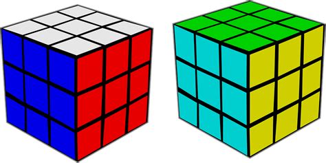 Rubik's Cube PNG