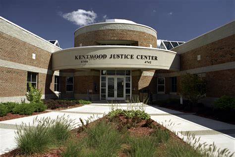 Kentwood, MI Police and Justice Center - Redstone Architects Inc.