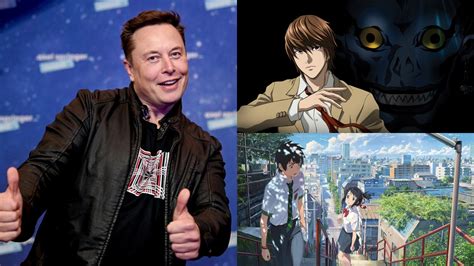 Elon Musk Recommends His Favorite Anime - Anime Corner