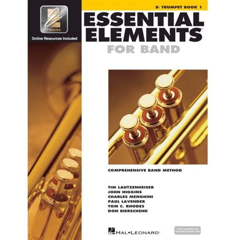 Essential Elements Trumpet Book 1 - Blues To Bach Music Center