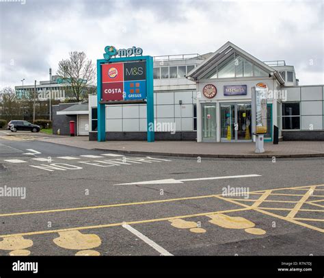 Costa coffee motorway service station hi-res stock photography and images - Alamy