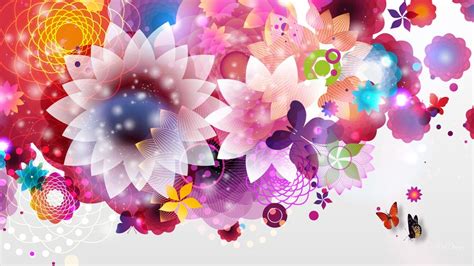 Bright Flower Wallpapers - Wallpaper Cave