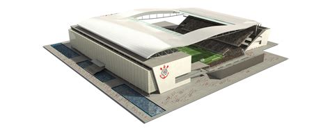 World Cup stadiums models for infographics on Behance