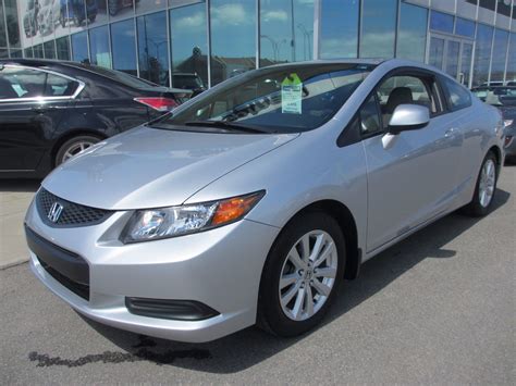 Used 2012 Honda Civic Coupe DEAL PENDING EX TRÈS BAS KM in Montreal, Laval and South Shore | # ...