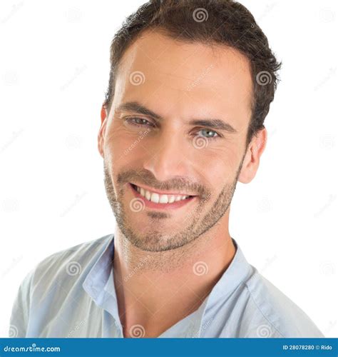 Happy Smiling Man stock photo. Image of male, caucasian - 28078280