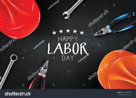 Usa Labor Day Background Vector Illustration Stock Vector (Royalty Free ...