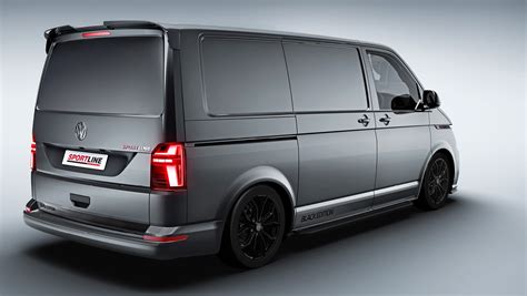 New Volkswagen Transporter T6.1 Sportline unveiled - CommercialVehicle.com