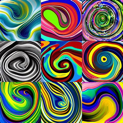 Curvaceous, swirling, organic, riotous, turbulent, | Stable Diffusion | OpenArt