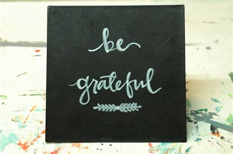 Tin Wall Art Be Grateful by ArtsyAbel on Etsy