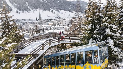 Winter walks in the Swiss mountains | Davos Klosters