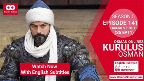 Kurulus Osman Season 5 Episode 141 With English Subtitles