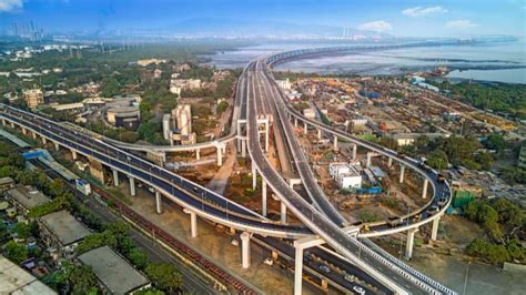 Pics: All About India's Longest Sea Bridge, Mumbai Trans Harbour Link ...