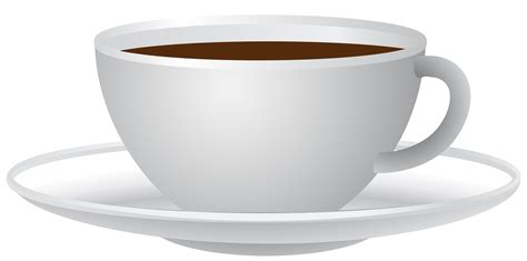 Cup coffee PNG transparent image download, size: 4000x1987px