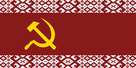 Soviet Union Flag Decal